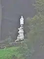 Statue de la Vierge.