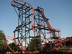 Steel Hawg à Indiana Beach