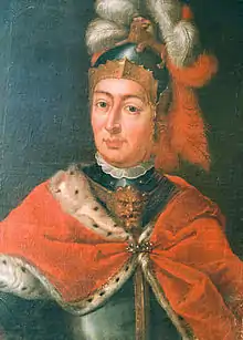 Son oncle Étienne de Pfalz-Simmern-Zweibrücken, comte palatin