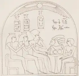 Image illustrative de l’article Satamon (fille d'Ahmôsis Ier)