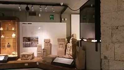 Stèles de Nora (cité punique), 15 km S. de Cagliari).