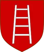 • L'échelle porte4 ou 5 barreaux.