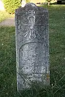 La tombe de Vasilije Pavlović.