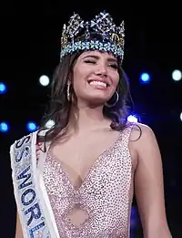 Miss Monde 2016 Stephanie Del Valle