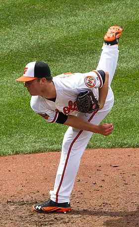 Image illustrative de l’article Steve Johnson (baseball)