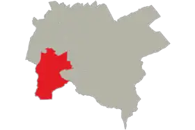 Localisation de Stevoort