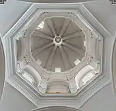 Coupole de l'Église Saint-Jean de Wurtzbourg