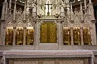 Maître-autel de l'abbatiale