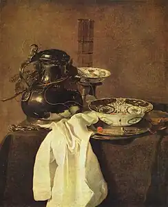 Pot en fer blanc, 1649National Gallery, Londres