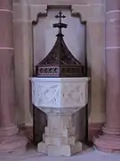 Fonts baptismaux (XVe-XVIe-XXe)