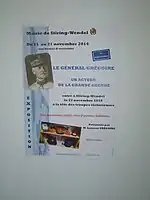 Affiche de l'exposition.