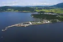 Le port de Stjørdal