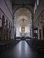 Intérieur de la cathédrale St. Kilian à Wurtzbourg, 1988