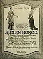 Stolen Honor (1917).