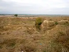 Aliobrix, fort romain classé,