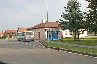 Strašov : la mairie.