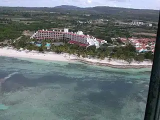 Playa Bani : hôtel Brisas