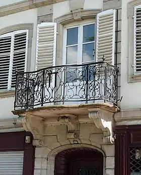 Maison au n°40, Inscrit MH (1937)