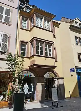 Image illustrative de l’article Maison au 89, Grand-Rue à Strasbourg