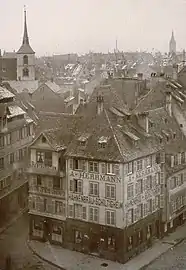 Début du XXe siècle.