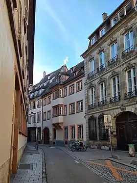 Image illustrative de l’article Rue de l'Arc-en-Ciel (Strasbourg)