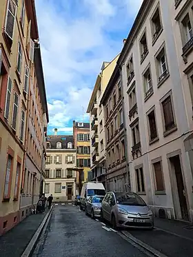 Image illustrative de l’article Rue des Païens (Strasbourg)