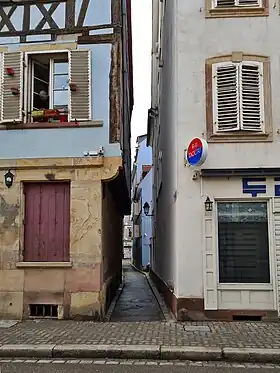 Image illustrative de l’article Ruelle de l'Étoile