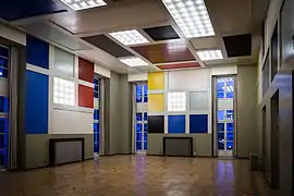 Theo van Doesburg, la salle des fêtes