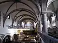 Intérieur de l'église