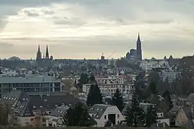 Unité urbaine de Strasbourg (partie française)