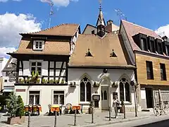 Ancien restaurant en 2014.