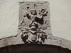 Détail du relief au no 23.