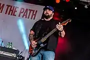 Le guitariste Thomas Williams