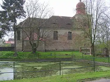 Strojetice : église de l'Assomption.