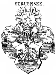 Wappen derer von Struensee