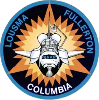 Insigne de la mission