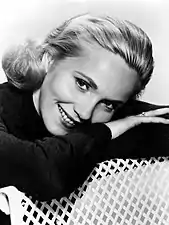 Portrait d'Eva Marie Saint.