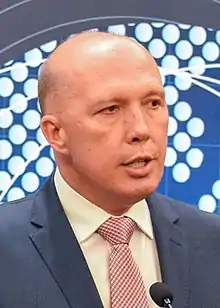 Peter Dutton(depuis 2022)