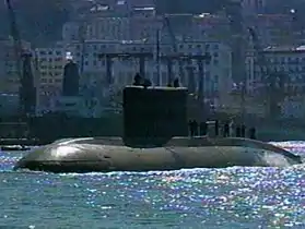 Rais Hadj Mubarek de la Marine algérienne