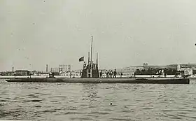 illustration de NRP Hidra (1917)