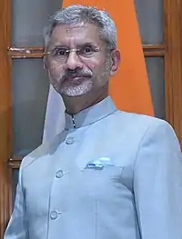 Image illustrative de l’article Ministre des Affaires étrangères (Inde)