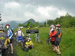 Le col de l'Ardéchoise (1 184 m)