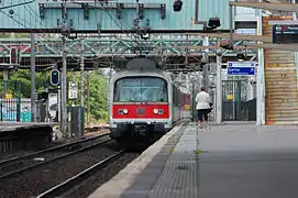 Desserte par un MS 61 en 2009.