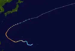 Image illustrative de l’article Typhon Sudal