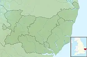 (Voir situation sur carte : Suffolk)