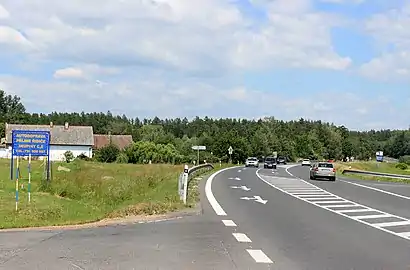 Martinovice : route no 16.