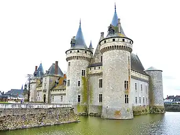 Château de Sully-sur-Loire.