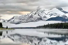 Autre vue du lac Maligne.