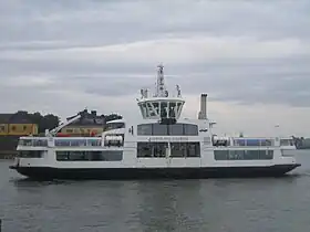 illustration de Suomenlinnan Liikenne