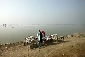 Victimes d'inondations